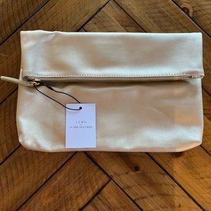 Fawn jilly collar clutch gold